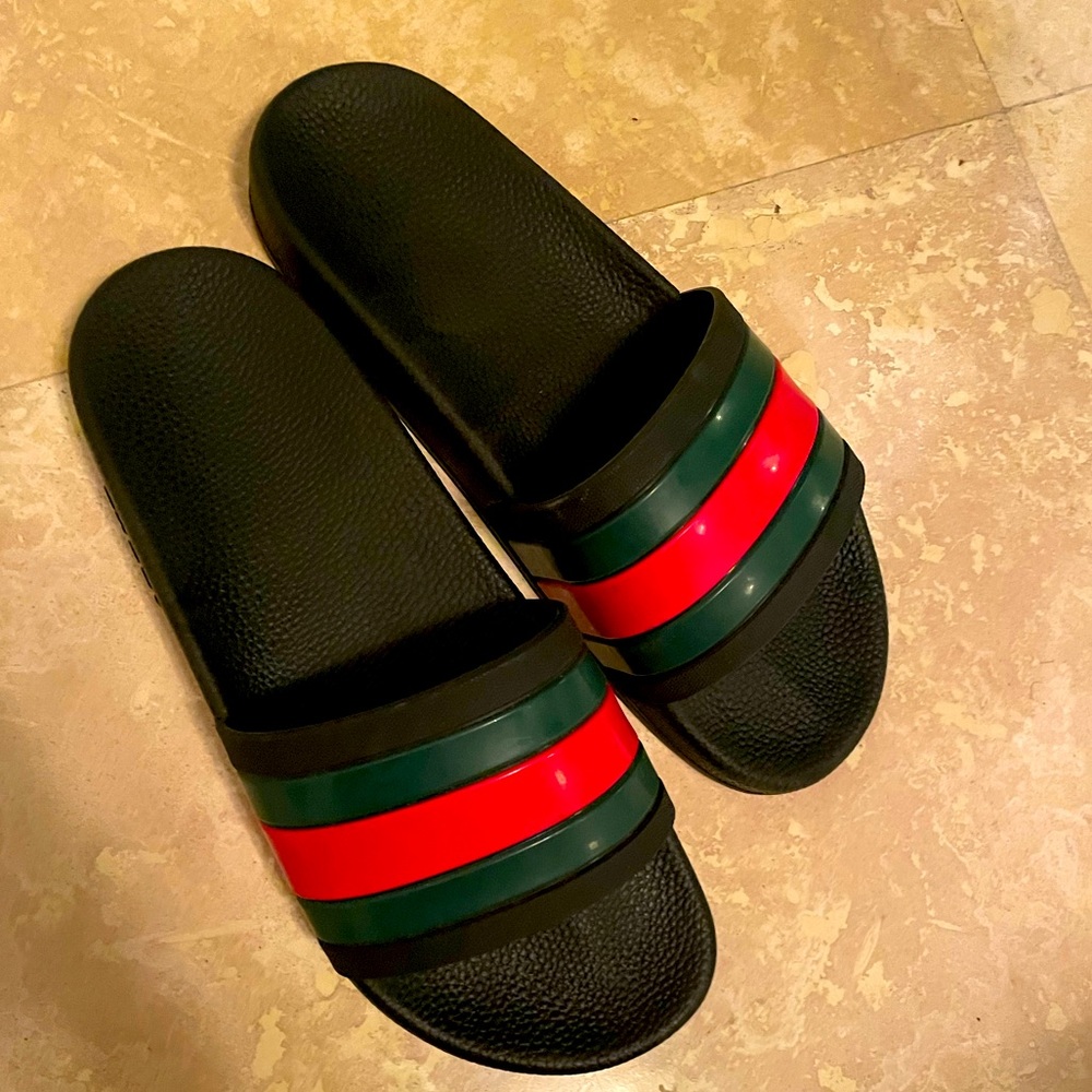 Gucci slides